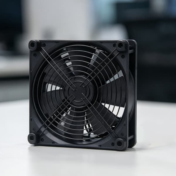 Router Køleventilator PC Køling TV Box Trådløs Stille 5V USB Strøm 180Mm Ventilator