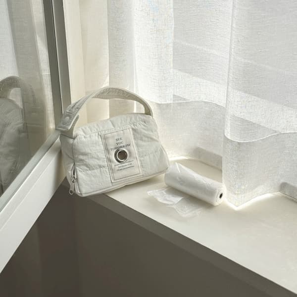 Resevänlig Baby Essential Våtservetter Dispenser Väska Barnvagnskompatibilitet