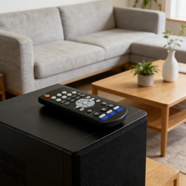 Fjernkontroll Bred Enhetskompatibilitet Ergonomisk Komfort for MB1552 FSR32