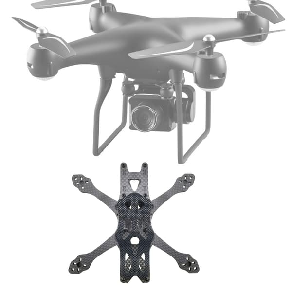 147mm Racing Frame 3 tums Ram Lättviktskit för APEX FPV Racing Flight
