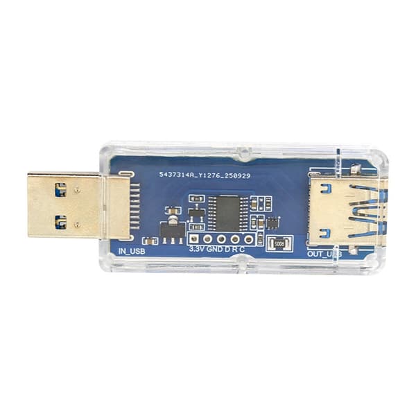 Professionel USB-strømskærm med digitalt display strømmåler tester