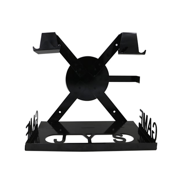 Universal Spilkonsol Holder Fjernbetjening Vægmonteringsbeslag Headset Bøjle Opbevaringsstativ ForXbox One S// Slim/Pro