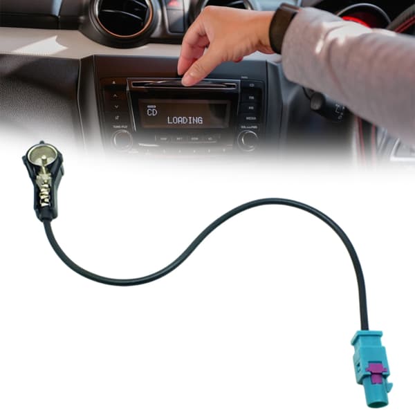 Universal bilantenneadapterkabel hun til FAKRA-stik ledning