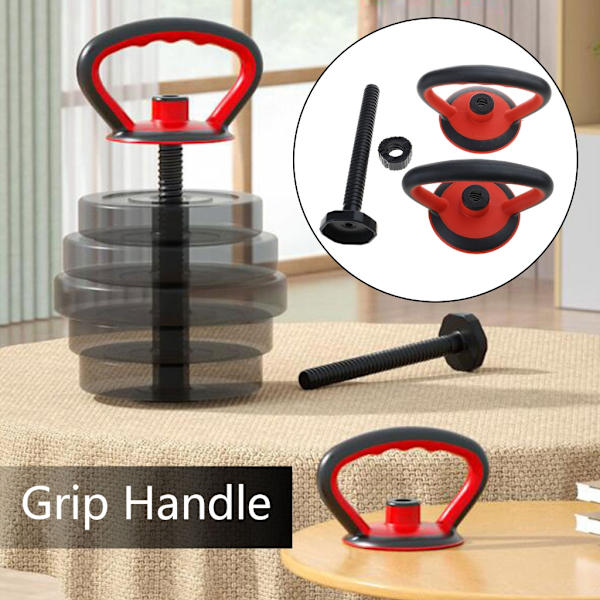 Trænings Kettle Bells Grip Justerbart Kettlebell Håndtag til Vægtskive