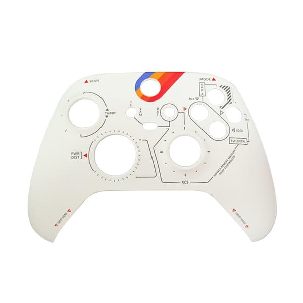 Controllerkåpa cover för kontrollutbyte främre hölje