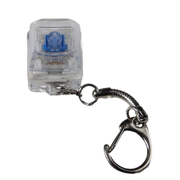 Kytkimet Tester Keychain Riipus LED-valolla mekaanisen näppäimistön testaamiseen