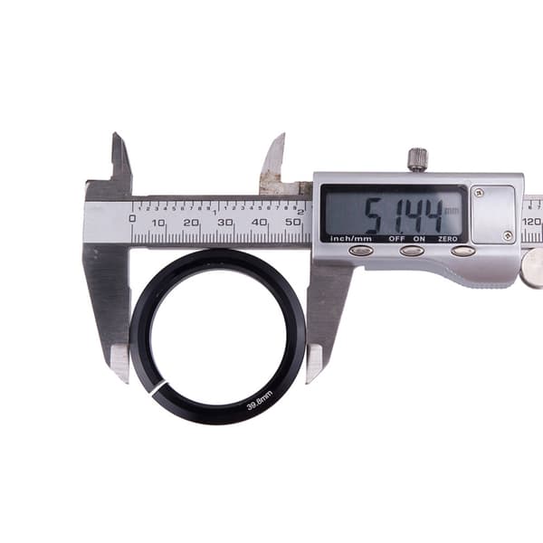Integrerad typ ersättningshuvudset bascyklar headset bas kompressioner båge Straight pipe 28.6