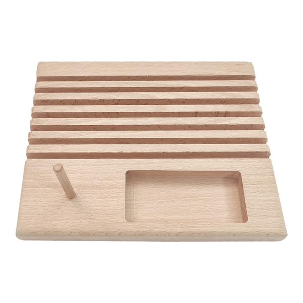 Sneller Stativ Quilt Linjal Holder Stativ Tre Linjal Rack Quilting Grid Rulers
