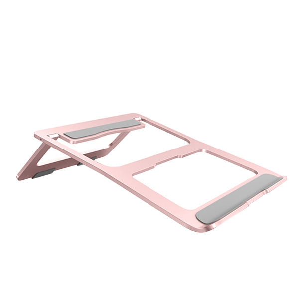 Justerbar, foldbar bærbar tabletstativ Bærbar stationær holder Monterer bærbar tilbehør til Macbook Pro Air Notebook