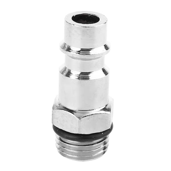 3x Hurtigkobling US JP EU Luftslangekoblinger 1/4'' NPT Plugg Kompressor