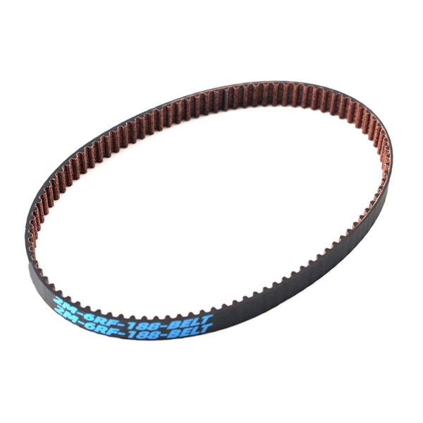 GATES 188mm 2GT-6RF Closed Loop Synchronous Belt GT2 Bredde 6mm L188mm Tandremsløkke Slidbestandige 3D-printerdele