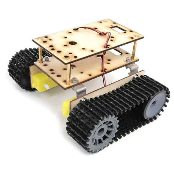 Opladning Drift Racing Model Træ til Tank Chassis Kits Køretøj