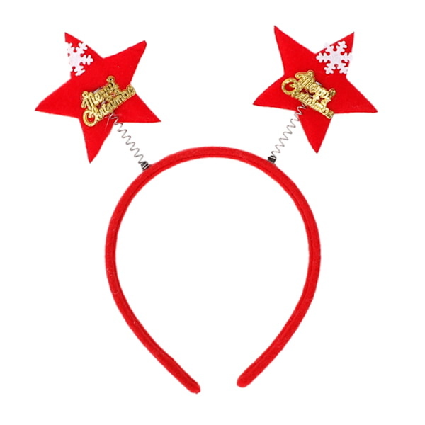 Piger Elk Christmas Antlers Hovedbeklædning Hårbøjle Juletilbehør til jul