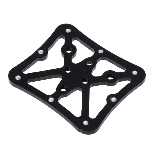 Cykelpedaladapter i aluminiumlegering Plattform Cykling Clipless för SPD , 3 färger tillval