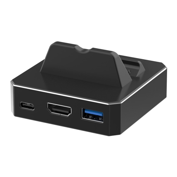 Letvægts TV Output Converter High-Defination Output HDMI-kompatibel aluminiumslegering og ABS Hurtig fiksering Letvægts