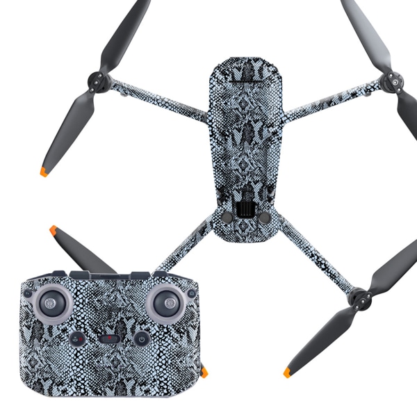 Vanntett selvklebende PVC Drone Hud Body Protector Fjernkontroll Arm Protector for Mavic 3 tilbehør