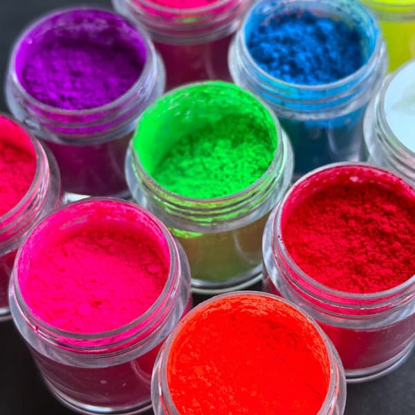 Professionelt 12 Tone UV Glitter Sæt Håndværksmateriale til