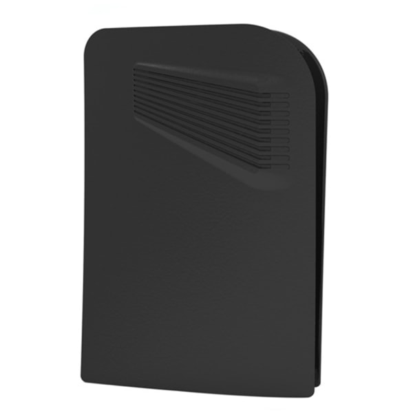 Frontplatta med kylventiler Cover CurvedsReplacement Plates Skaltillbehör Kompatibel för Playstation5 Digital Edition Black