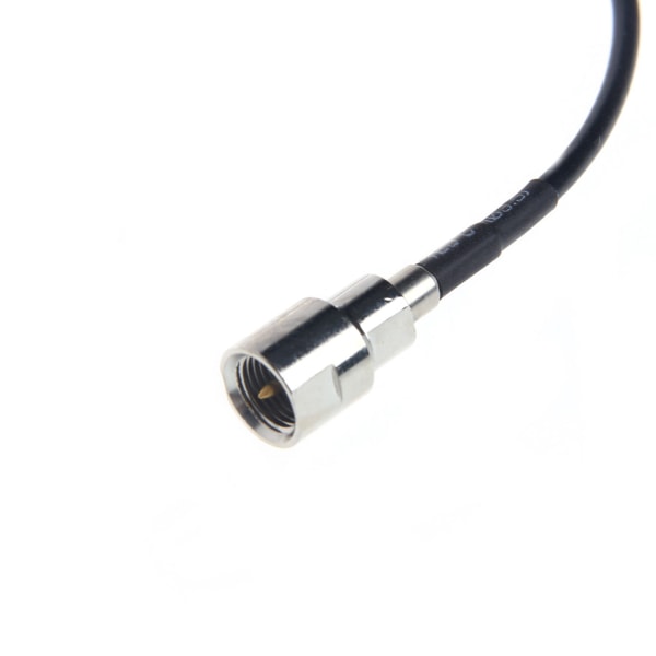 FME hankontakt till CRC9 vinkelkontakt RG174 Pigtail-kabel 15 cm 6" Adapter
