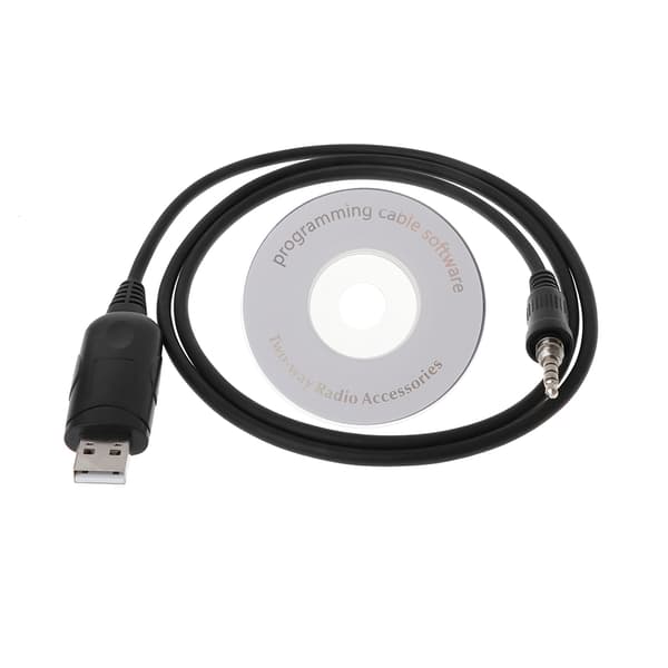 USB-programmeringskabel for Yaesu VX-6E VX-6R VX-7R VX-7E VX-VXA-700 VXA-710 radio