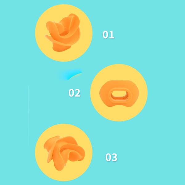 Sukellusmaski, Silikoni Sukellusregulaattorin Suukappale Sukellus Suukappale Blue