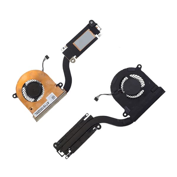 Laptop Kølesystem CPU Køler til Latitude E7480 E7490 AT1S1002ZAL 02T9GV