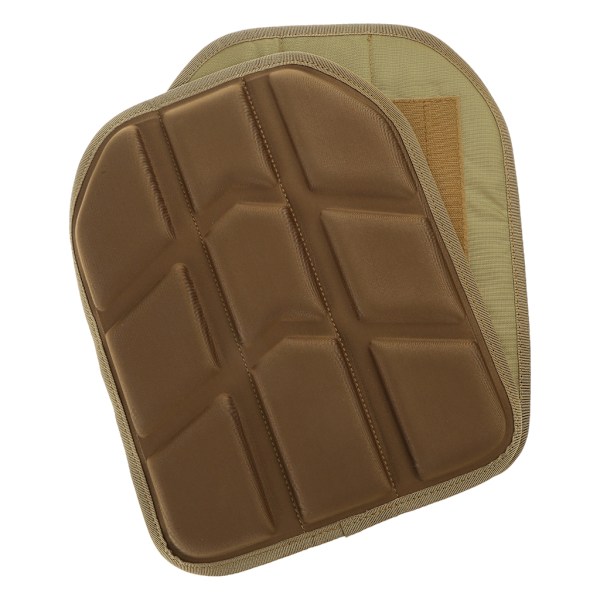 2 st väst kudde dyna väst bräda kropp utrustning väst EVA foder dyna 33x26cm Khaki