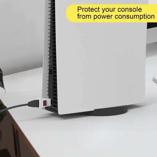 Spelkonsol Power Tillbehör ForPS5 för PS3 Host Controller Bärbar konsol Power Gear På/av Starte
