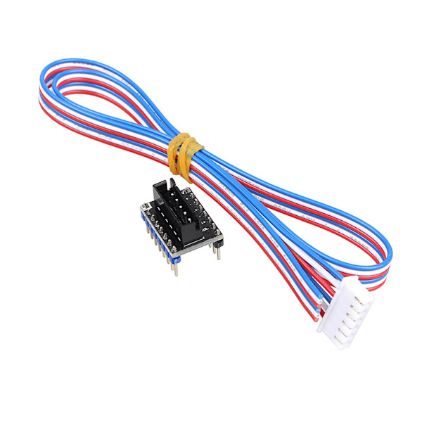 Adaptermodul för 3D-skrivarkort Extern power för Microstep-drivrutin för Lerdge 3D-skrivarkort
