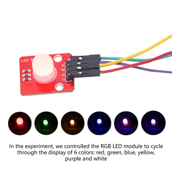 25x21mm Fuld Farve LED Modul Til Mikrocontroller Kredsløb