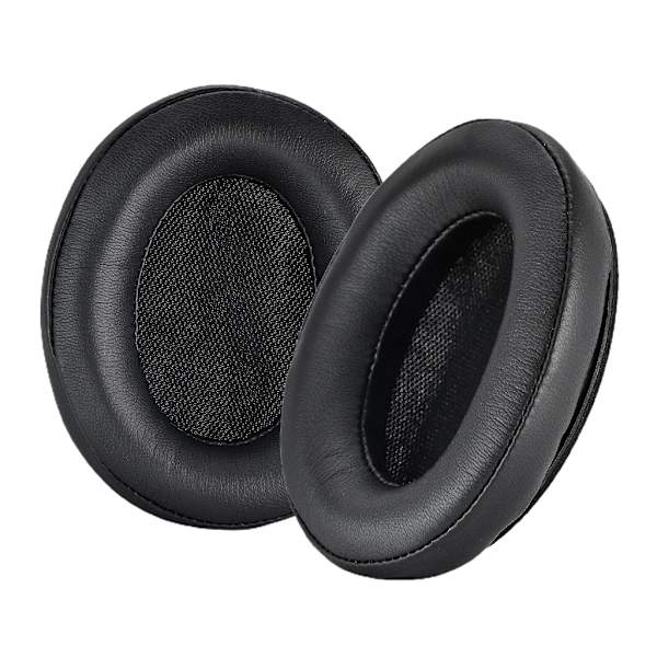 Komfortable ørepuder til Srhythm NC25 NC35 Headset Ørepuder Støjreducerende ærmer Hovedbøjle Pude Ergonomi Design