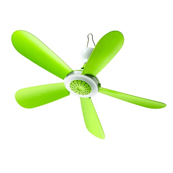 5 STK Loftventilator Bladsæt Til ZOLEE 420Mm 16.5Tommer Ventilator ABS Materiale