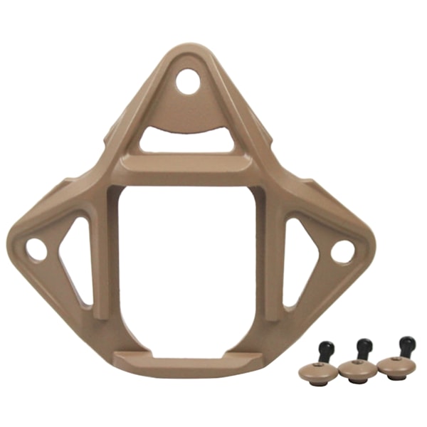Taktisk hjelm NVG montering base shroud, Army Green