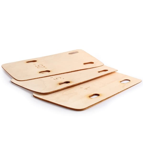 Gitarrhalsskilar 0.25, 0.5, 1 Grad Gitarrhalsplatta Verktyg för Reparation