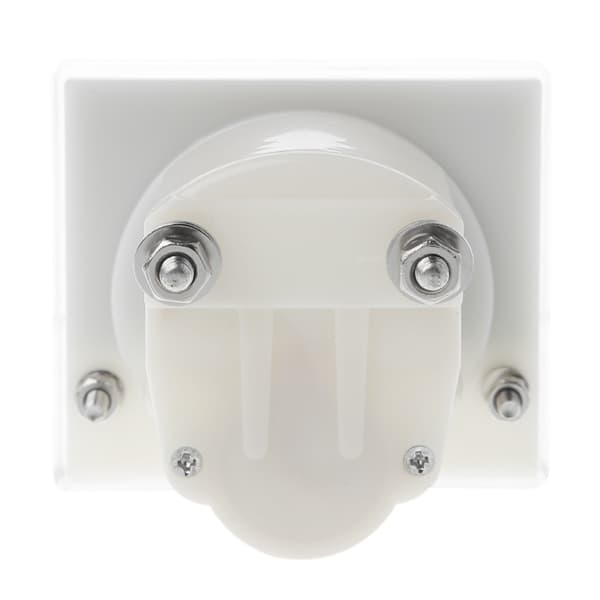 0-10A Analog for DC Strøm Panel Meter Amperemeter Rektangel Måledetektor