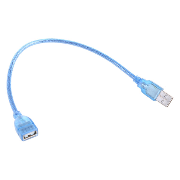 USB 2.0 han-til-hun USB-kabel forlængerledning ledning Super Speed ​​Data Sync-kabel