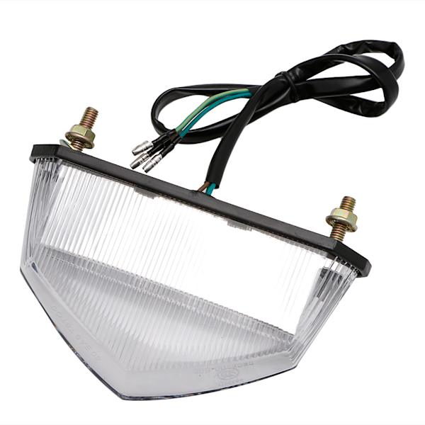 Universal Baglygte Bremse Blinklys Advarsel Køre LED Dirt Pit ATV Baglygte