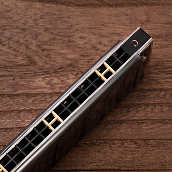 Harmonika munnspill for C-dur 24 hull polyfoni orgel diatonisk munn A