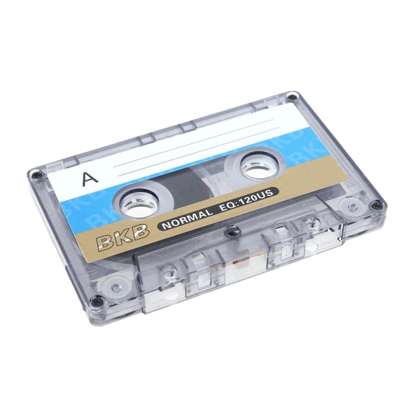 60min Bekväm inspelning Tomt kassettband Spelar in talband A