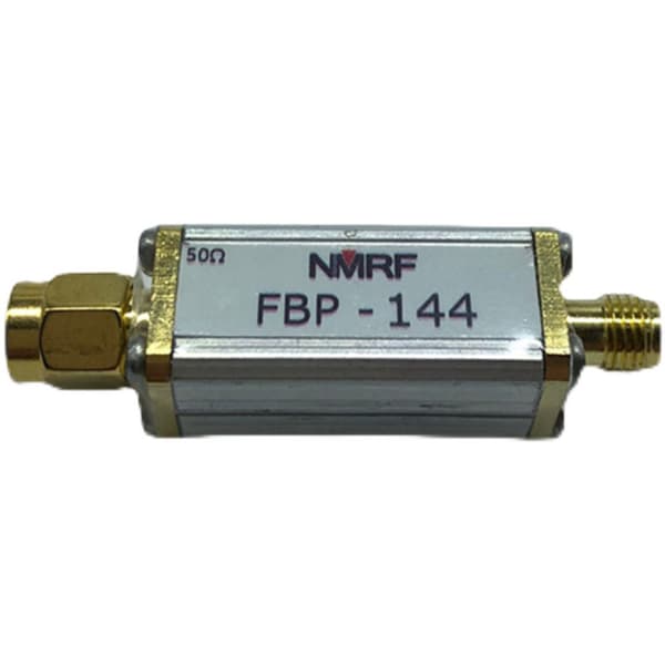 144MHz 2M Bånd Båndpasfilter SMA Interface til Kommunikationssystem
