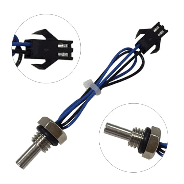 NTC Temperaturregulator Sensor -40~150°C M8 Skruegevind Modstand 50K