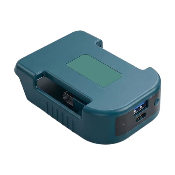 Slitesterk ABS 18V strømbatteriadapter for DCB204, DCB203, DCB200 DCB206