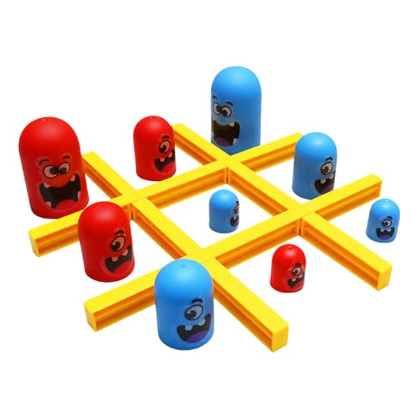 Tic Tac Toe-spel för barn/vuxna, perfekt för leksaker för bakgårdsunderhållning