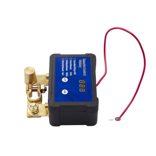 12V 240A Batteri Koblingsbrytere Forhindrer Overutlading Problemfrie Oppsett