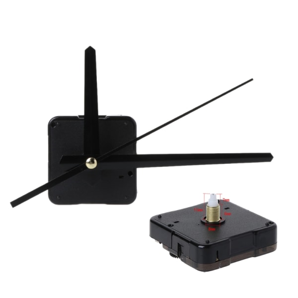 DIY Quartz Clock Movement Silence Quartz Clock Core Tilbehør Forbruksvarer for veggmonterte spisse nåler