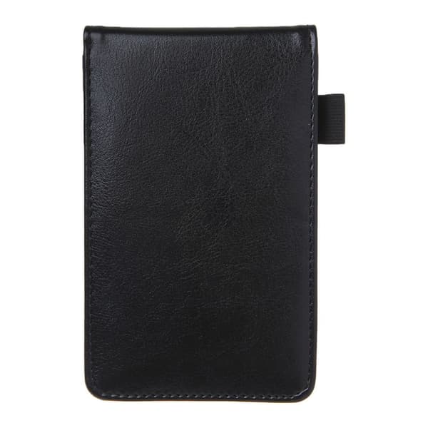 Multifunktions Pocket Planner A7 Notebook Lille Notesblok Notesbog Lædercover B