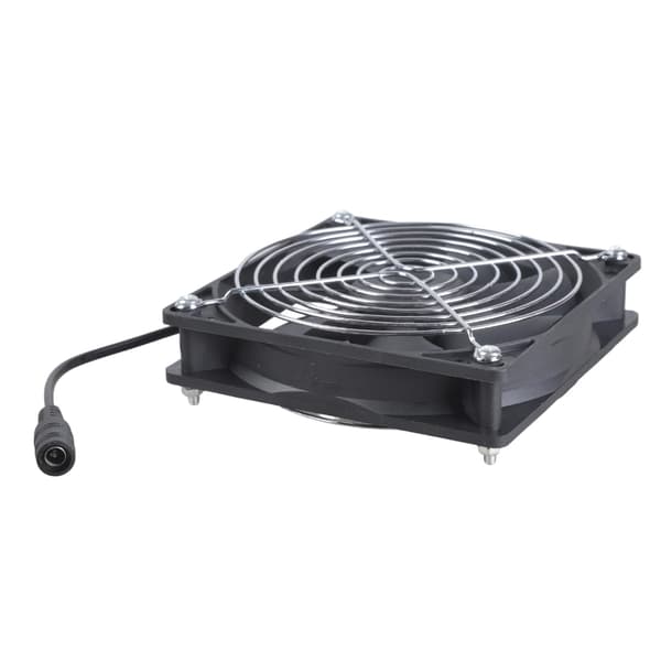 36dB Stille Solcelle Vifte 12V 8W Panel For I Drivhus Hønsehus