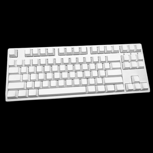 87 stk. PBT Blank Keycap Original Profil Gaming Keycap DIY Key Button Keycap