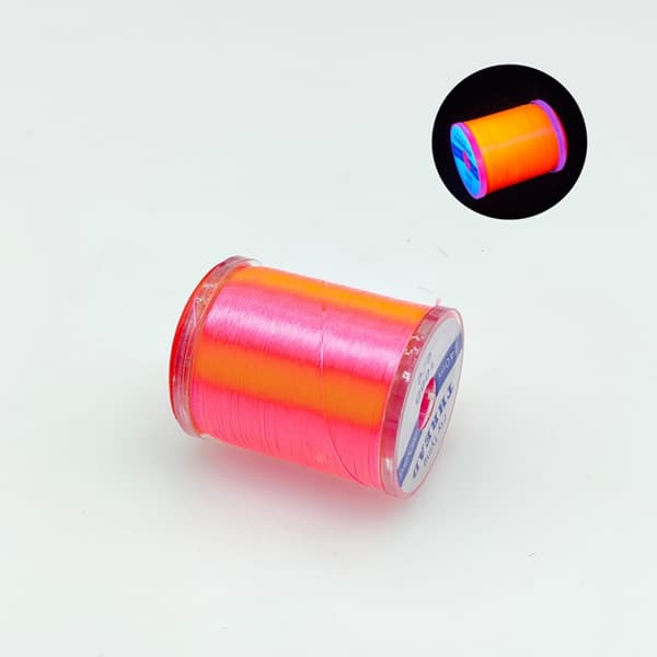 Professionel fluefisketråd 240m fluebindingswire tilbehør 6 farver