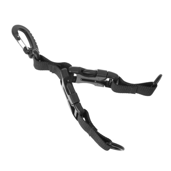 Kraftig Nøglering til Bælte Nøgleholder Bælte Nøgleholder Webbing Krog Clip